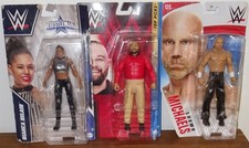 Wrestling WWE 3 Figuren Set Shawn Michaels Bianca Belair Bray Wyatt Mattel OVP
