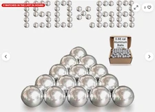 .68 Caliber Aluminum  150  Self Defense Balls for Byrna SD/LE/ CHINA IS AZZHOE