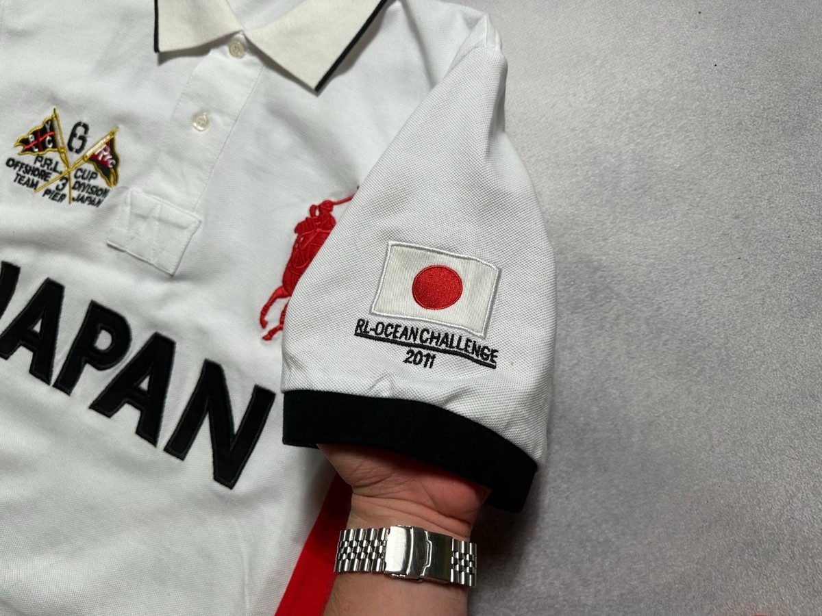 Polo Ralph Lauren Japan #6 Big Pony Chief Keef PRL Shirt | eBay