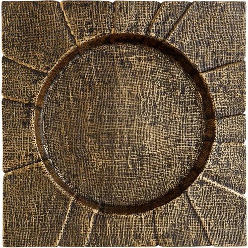 Cyan Design 11655 Baxter Antique Brass Tray, Large - Picture 2 of 6