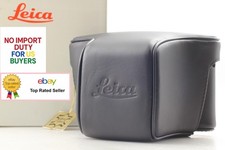 Unused in Box Leica Film Camera Leather Ever Ready Case 14505 for M6 JAPAN