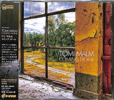 Tomi Malm - Coming Home, (CD)