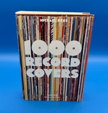1000 RECORD COVERS Taschen Michael Ochs Bibliotheca Universalis New/Like New