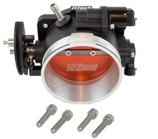 Fitech 70062 Fully Loaded Ls Aluminum Throttle Body - 102mm