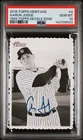 2018 Topps Heritage Deckle Edge #4 Aaron Judge PSA 10