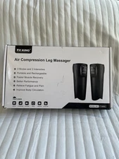Fit King Air Compression Leg Massager FT-058A