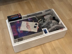 *RARE* Nintendo NES Deluxe Set Console + ROB the Robot - Boxed Complete PAL UKV