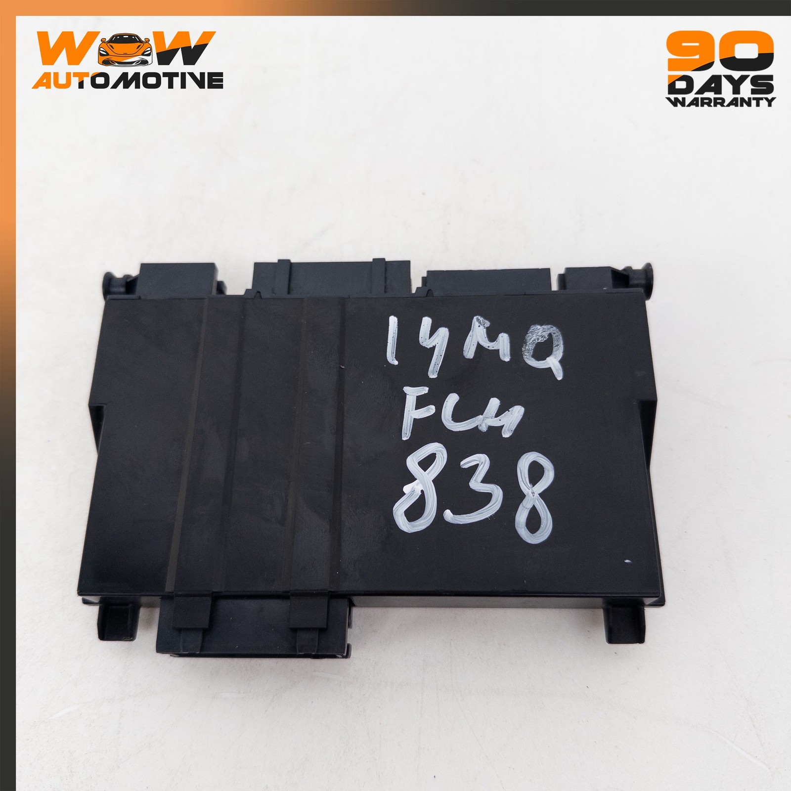 13-19 MASERATI QUATTROPORTE GTS FRONT LEFT DRIVER SIDE SEAT CONTROL MODULE OEM