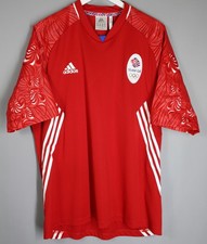 GREAT BRITAIN OLYMPIC SHIRT JERSEY ADIDAS SIZE XL ADULT 2012 AWAY