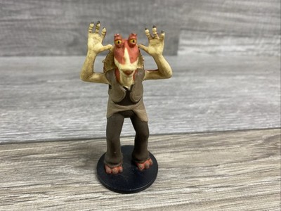 Jar Jar Binks 3 3/4'' Applause Figure 1999 Star Wars The Phantom Menace
