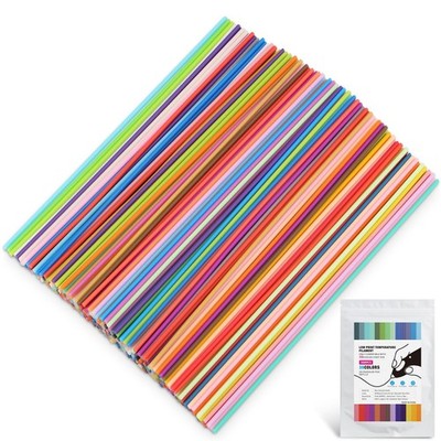 ytorgr 300 Stück 3D Stift Filament Mine für 3doodler Start Multicolor 