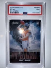 2024 Panini Absolute - By Storm Bo Nix #BS-BNX (RC) PSA 9