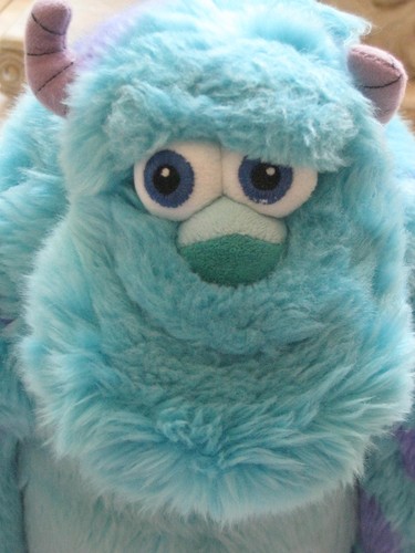 Disney Store Pixar Monsters Inc Sully Sullivan 16" Plush Blue Stuffed Animal - Picture 5 of 6