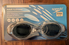 SWIM GOGGLES: Speedo ADULT Hydroseal USA Swimming Anti Fog UV Multi NIB NWT