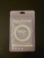 Vytadose NAD+ Boost Patches (30) Anti-Aging and Wellness Support 1 Month Supply