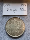 1921 Morgan Silver Dollar BU Uncirculated 90% Silver B003