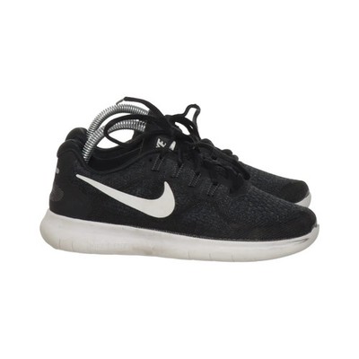 Nike, Laufschuhe, Größe: 35 1/2, model: free rn, Schwarz/Weiß #Zeu