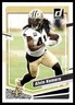 Alvin Kamara 2023 Donruss #210 Saints NFL READ FREE SHIPPING AutographDen