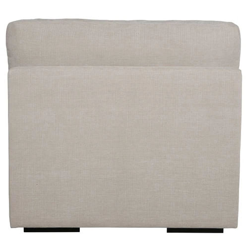 Uttermost Refuge Armless Sand Sofa - Picture 3 of 6