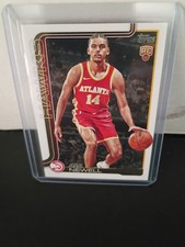 2025-26 topps basketball #223 Asa Newell RC