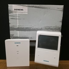 Siemens RDD100.1RFS Wireless Room Thermostat & Receiver - Brand New