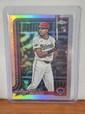 2025 Topps Chrome Update Series - 2025 All-Star Game James Wood #ASGC-39 (RC)