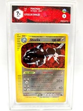 Pokemon Card Steelix H29/H32 Skyridge Holo Set GRADE 7.5 nm+ ENG 2003 on eBay