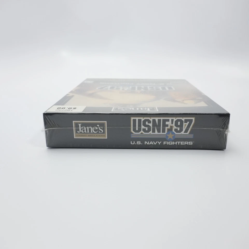 NEW VINTAGE Janes USNF '97 US Navy Fighters CDROM PC Classics Game - Image 2 of 3