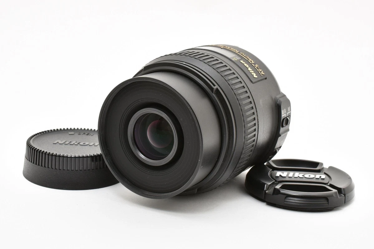Nikon NIKKOR 40mm Focal Camera Lenses for sale | eBay