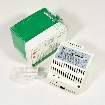 Comelit 1212/B 20V DC Trafo mit PTC 230V AC / 20V DC / 14VA Netzteil
