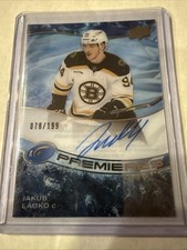 2022-23 Upper Deck Ice Premieres /199 #IPA-JL Jakub Lauko 