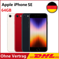 Nuevo Apple iPhone SE 2022 3rd (2022) 4+64GB 5G Sin contrato Móviles Smartphone DE