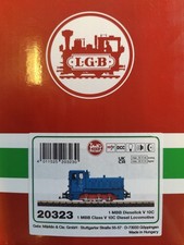 LGB Diesellok MBB 20323 "NEU"   V 10 C  mfx DIGITAL mir super Sound EP VI 2007