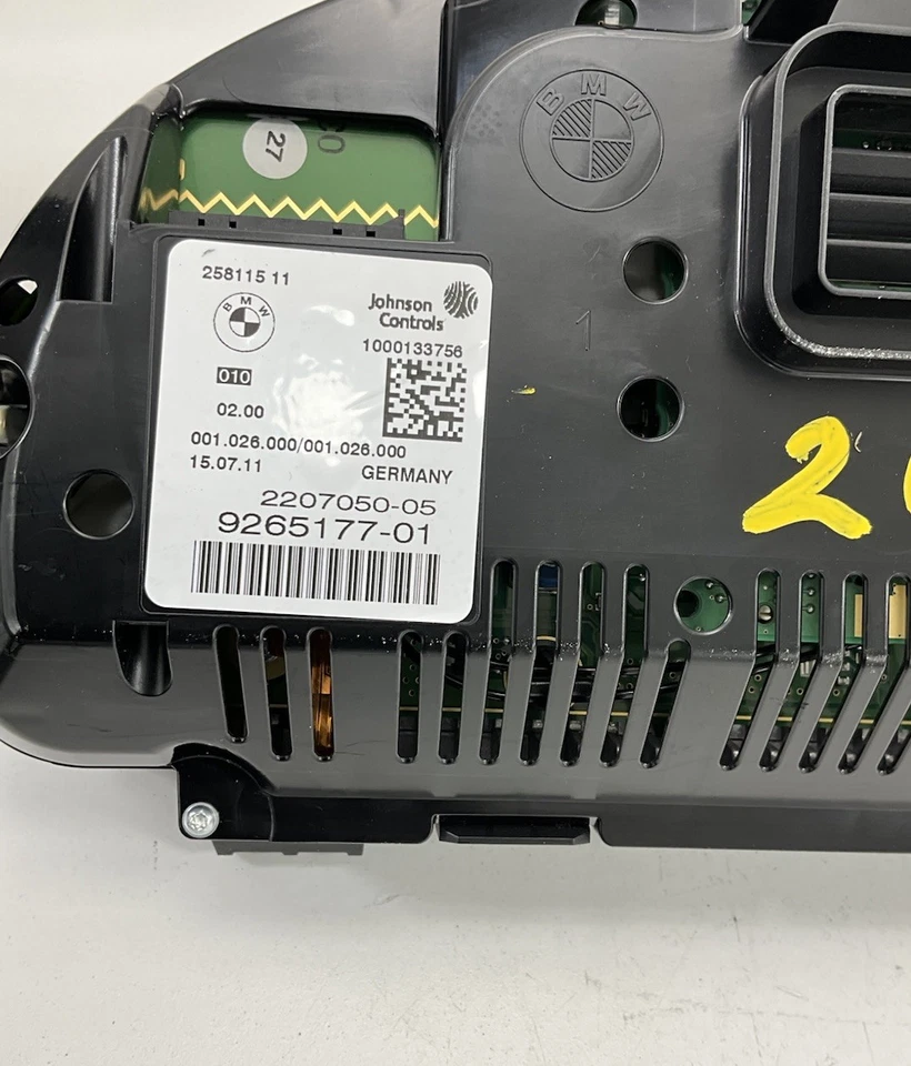 BMW 535XI 2011 velocímetro clúster 926517701 OEM Foto 4 de 4