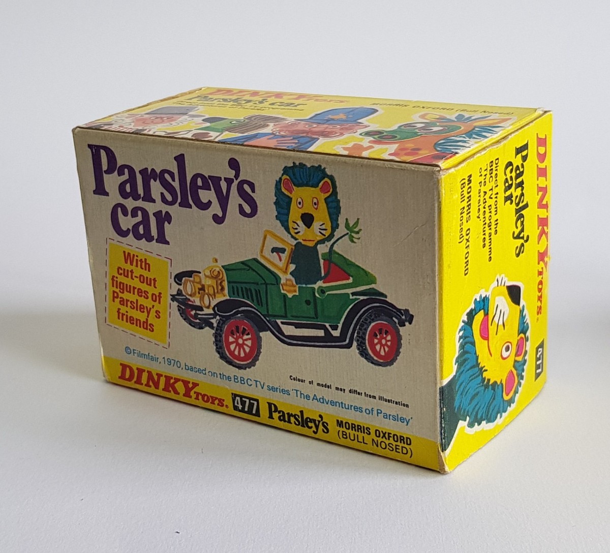 ミニカー DINKY No.477 Parsley's Car 477: Parsley's Car – Dinky Toys: TV Shows, Space and Specials