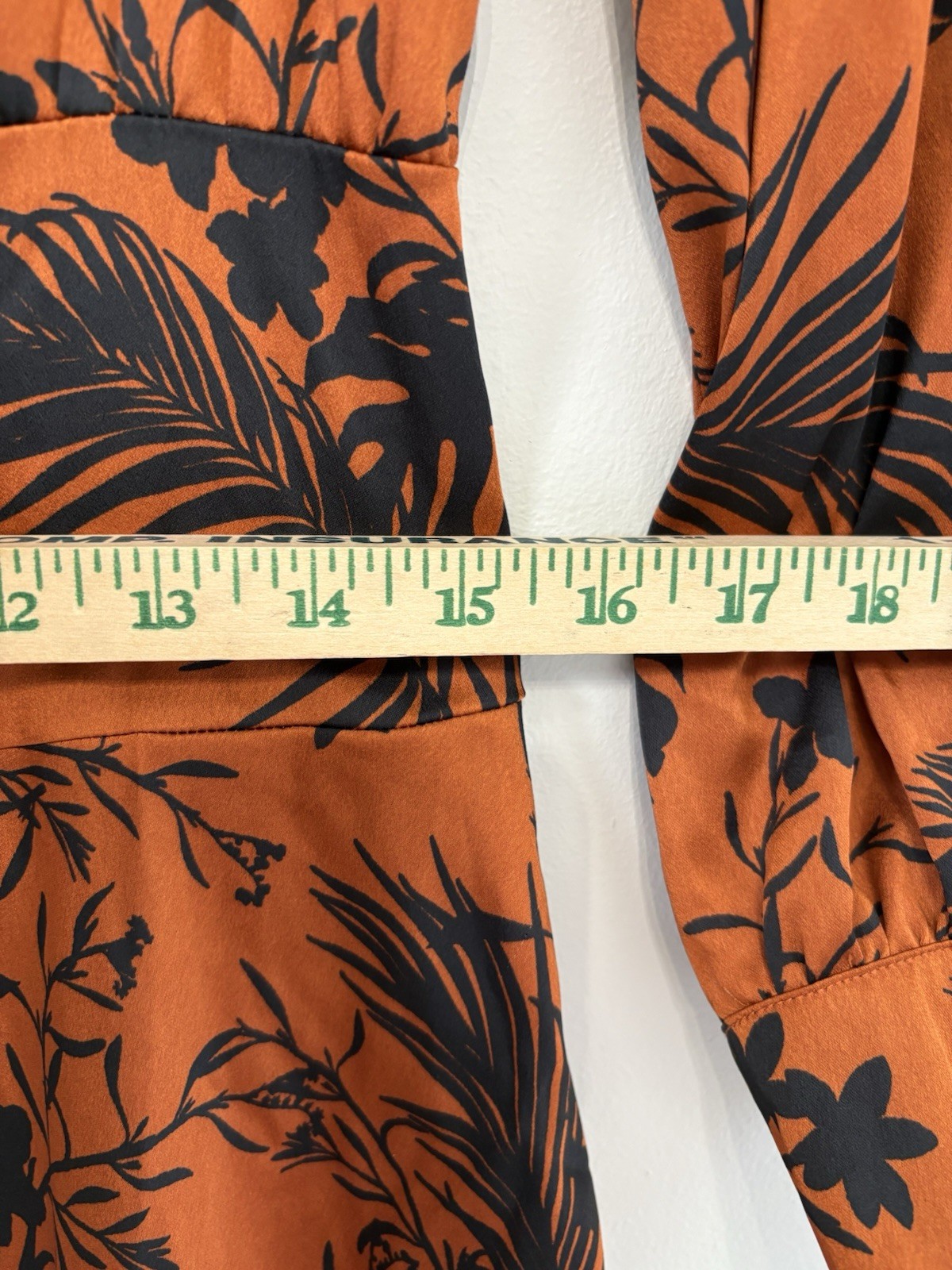 Future Collective Kahlana Barfield Brown Dress S NWT Brown Black Fit Flare Midi