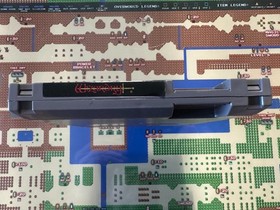 NES Nintendo Wizardry: Proving Grounds of the Mad Overlord Cart GENUINE TESTED