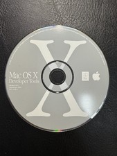 Mac OSX Developer Tools Disk - Version 10.1