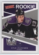 2010-11 Upper Deck Victory Rookie Kyle Clifford #323 1k9