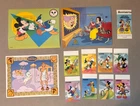 82. Disney 5 pcs MNH Mickey Minnie Mouse Pluto Donald Snow White Cartoons