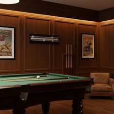 Billiard Scoreboard Easy to Read Numbers Wooden Slide Score Tracker for Man