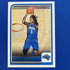 Paolo Banchero 2023-24 Panini NBA Hoops Card #76 Orlando Magic