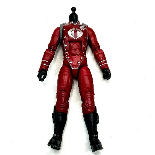 GI Joe Classified Crimson Guard Body Only 1:12 Scale Hasbro — Buy 3 Ships Free