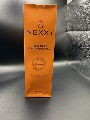 NEXXT Hair Care Keratin Hair Cream for Dry,Dyed,Permed Damaged Hair NIB