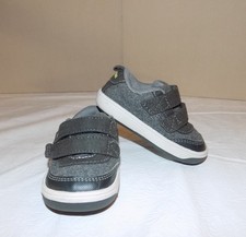 SURPRIZE by Stride Rite Gray Boys Shoes 4 Toddler Norman Faux Wool Sneakers