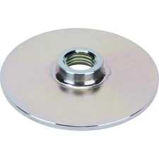 Weight Jack Weld-In Plate, 1 Inch Threads