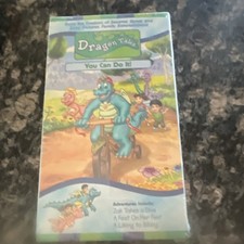 Sony Wonder Dragon Tales-You Can Do It VHS NTSC Full Screen Children's