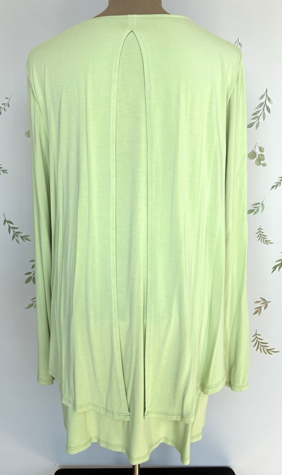 Soft Surroundings Layered Hem Pullover Tunic Blou… - image 3