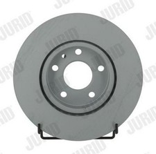 2x JURID Disque de frein Avant pour ALFA ROMEO SPIDER (916S) 257mm 563105JC