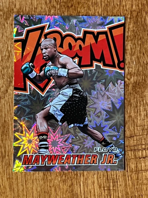 2025 Panini PFL Combat Anthology Floyd Mayweather Jr. Kaboom! SSP #16